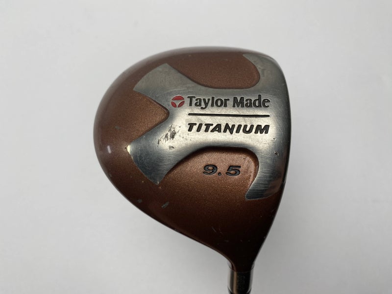 Taylormade Ti Bubble Driver 9.5* Bubble R-80 Plus Regular Graphite Mens RH