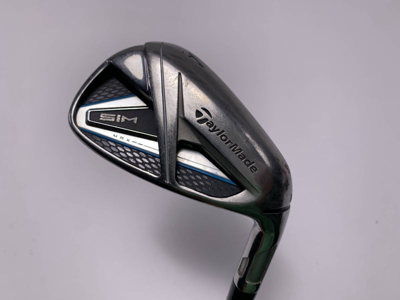 Taylormade SIM MAX Approach Wedge Nippon NS Pro Modus 3 Stiff RH Midsize Grip