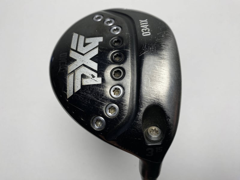 PXG 0341X 3 Fairway Wood 15* Accra 152i M3 Regular Graphite Mens RH