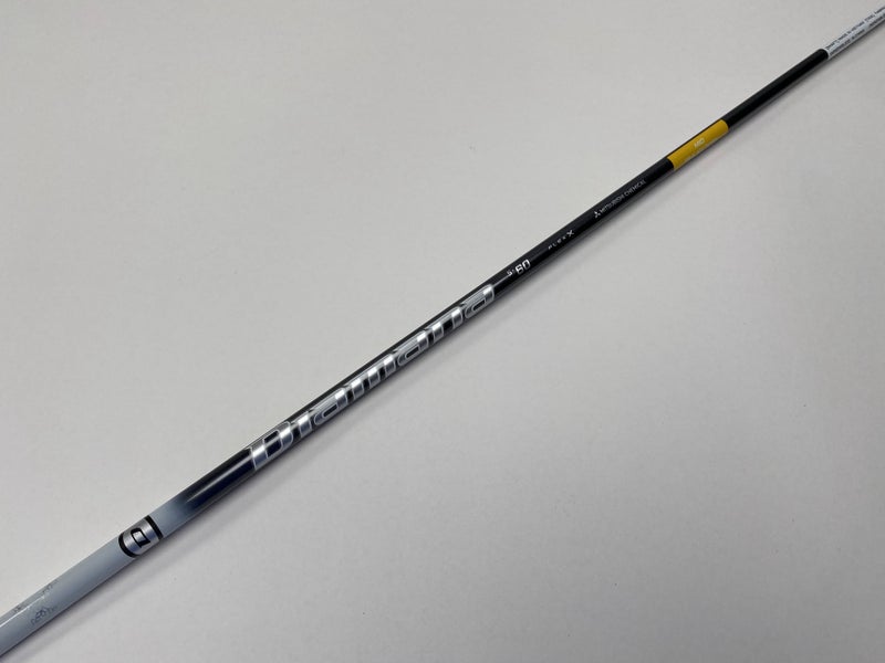 Mitsubishi Chemical Diamana S+60 60g Extra Stiff Driver Shaft 44.75"-Taylormade