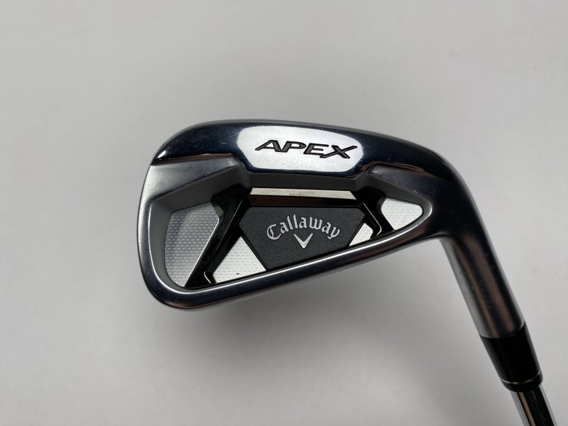 Callaway Apex 21 Single 7 Iron True Temper Elevate ETS VSS 95g Regular Steel RH