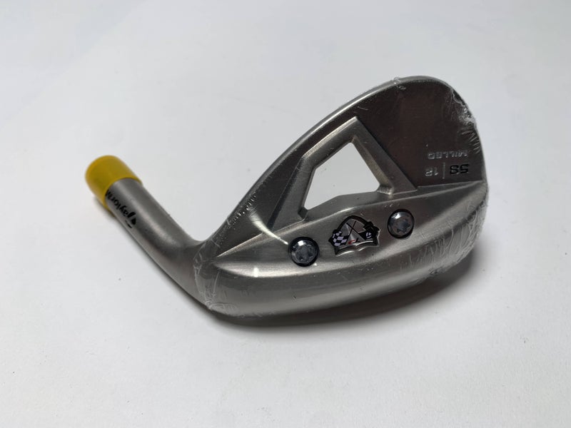 TaylorMade Rac TP Z Groove Chrome Lob Wedge LW 58* 12 Bounce HEAD ONLY Mens RH