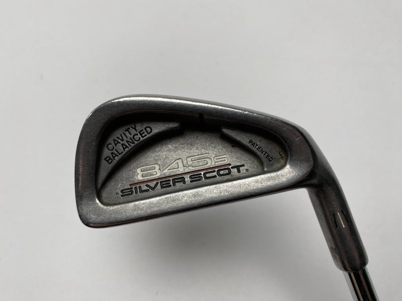 Tommy Armour 845S Silver Scot Single 3 Iron Tour Step Regular Steel Mens RH