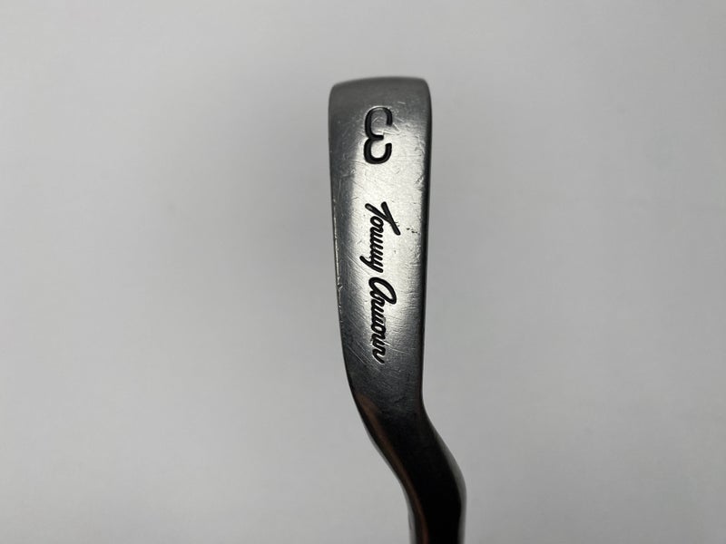 Tommy Armour 845S Silver Scot Single 3 Iron Tour Step Regular Steel Mens RH