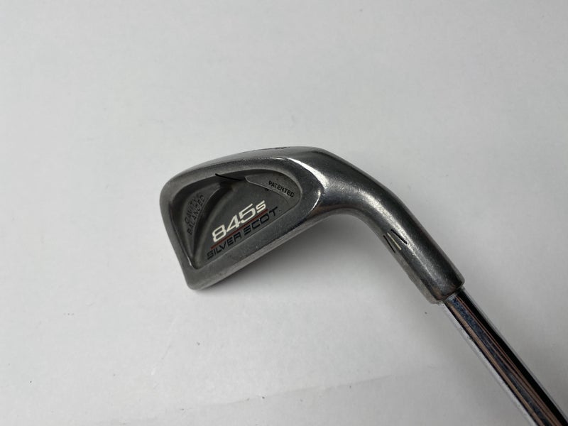 Tommy Armour 845S Silver Scot Single 3 Iron Tour Step Regular Steel Mens RH