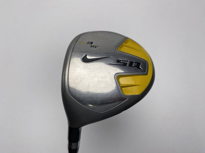 Nike Sasquatch 3 Fairway Wood 15* Mitsubishi Rayon Sasquatch Diamana Stiff LH