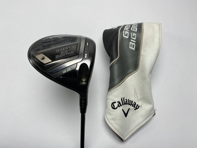 Callaway Great Big Bertha 23 Driver 9* UST Mamiya Helium 5F3 Regular Graphite RH