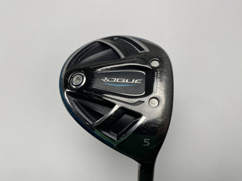 Callaway Rogue 5 Fairway Wood 18* Aldila Quaranta 40g Ladies RH Midsize Grip