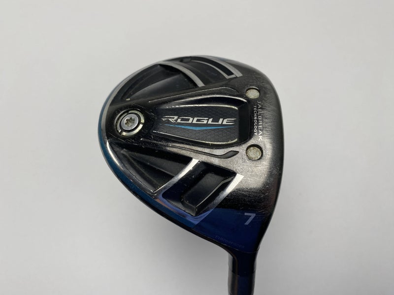 Callaway Rogue 7 Fairway Wood Aldila Quaranta Ladies Graphite RH Midsize Grip