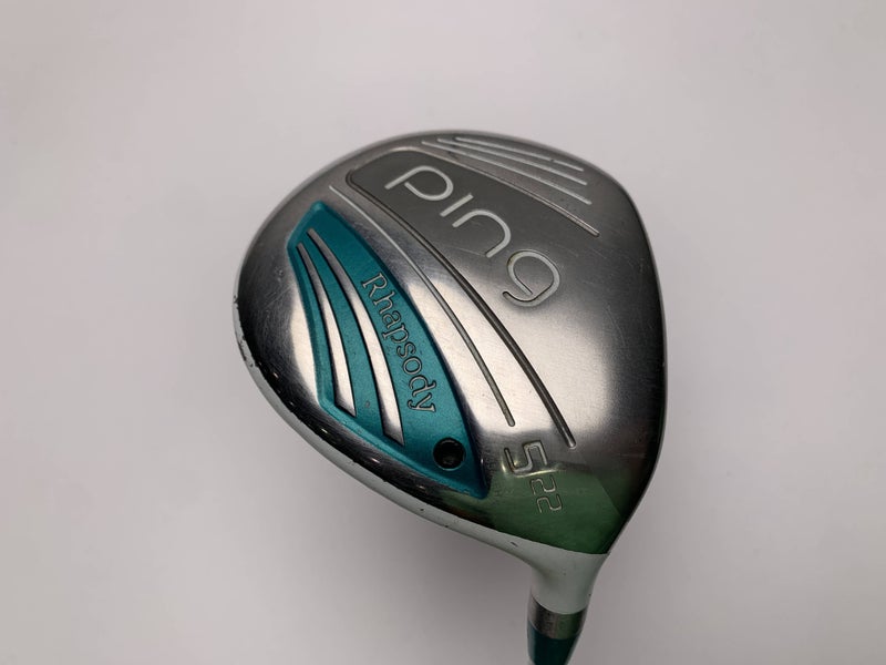 Ping 2015 Rhapsody 5 Fairway Wood 22* ULT220 Lite Ladies Graphite Womens RH