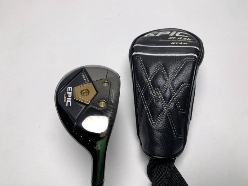 Callaway EPIC Flash Star 4 Hybrid 22* ATTAS Speed Series 40g Ladies RH HC