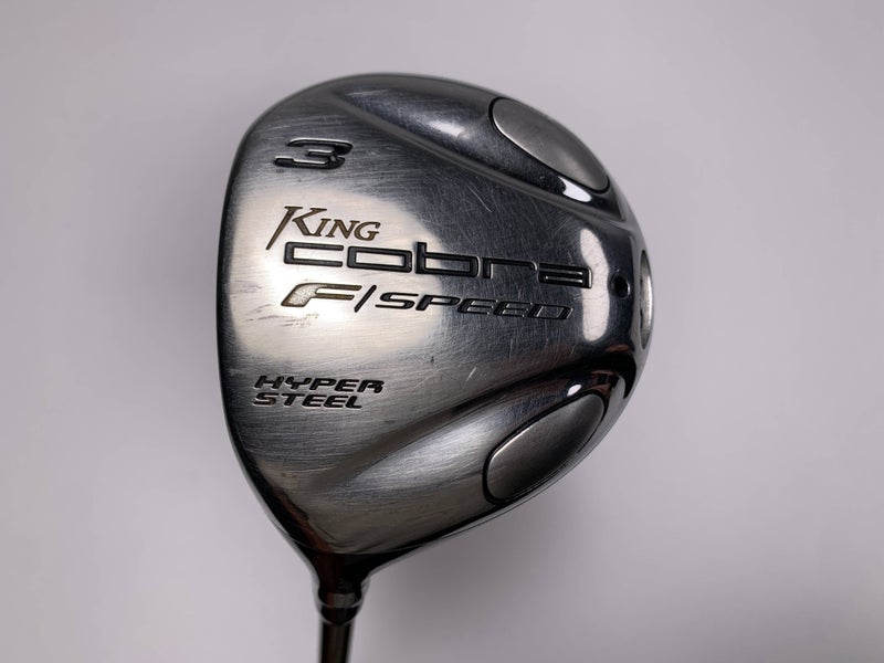 Cobra F Speed 3 Fairway Wood 15* Bassara M Speed Tuned 45g Lite LH