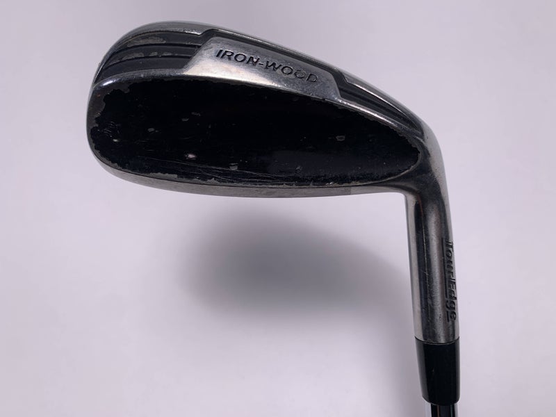 Tour Edge Hot Launch 4 Single 7 Iron KBS Tour 90g Regular Steel Mens RH