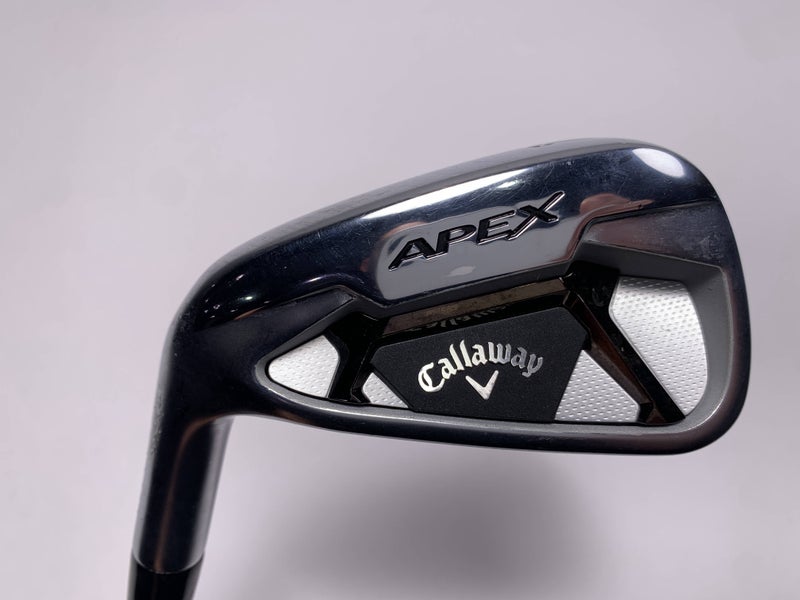 Callaway Apex 21 Single 7 Iron True Temper Elevate ETS VSS Regular Steel Mens LH