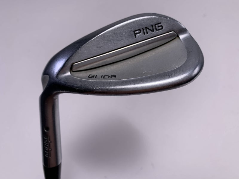 Ping Glide 2.0 Lob Wedge LW 60* Black Dot KBS Tour-V 110g Stiff Steel Mens LH