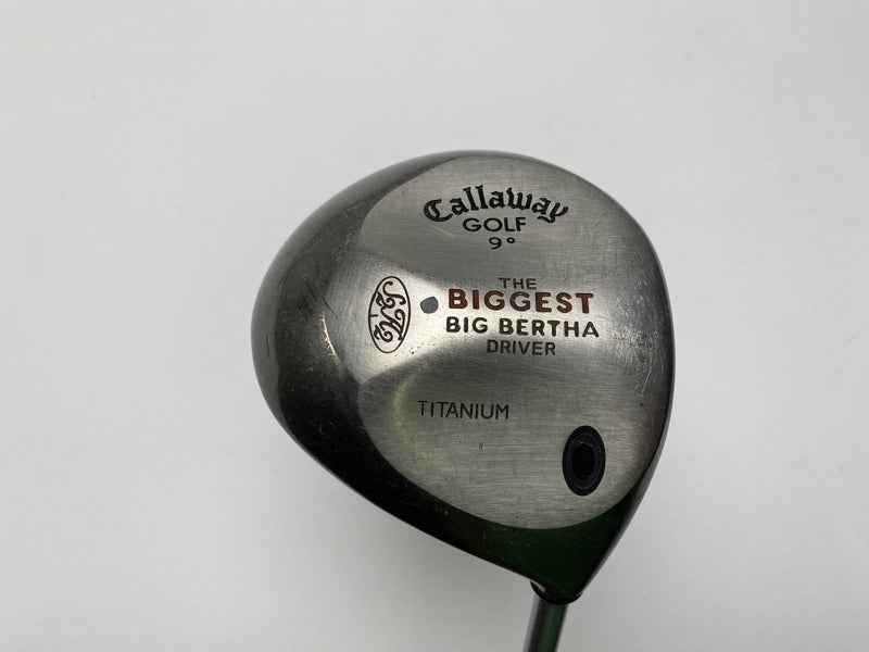 Callaway Biggest Big Bertha Driver 9* BB UL Regular Graphite Mens RH