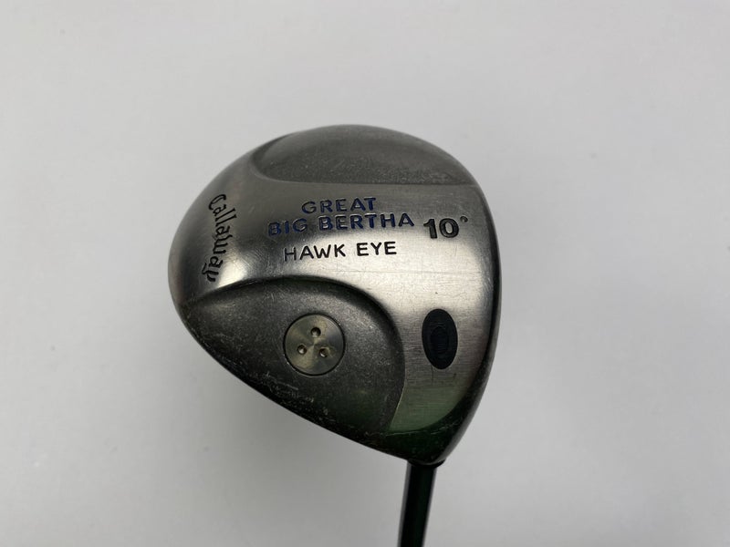 Callaway Hawkeye Driver 10* Hawk Eye Gems UL Regular Graphite Mens RH