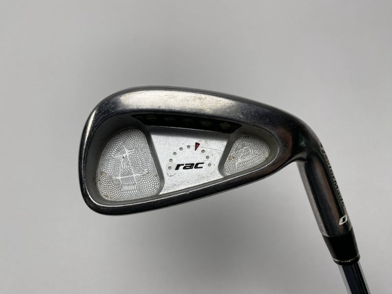 Taylormade Rac OS Single 4 Iron Light Metal 95g Regular Steel Mens RH