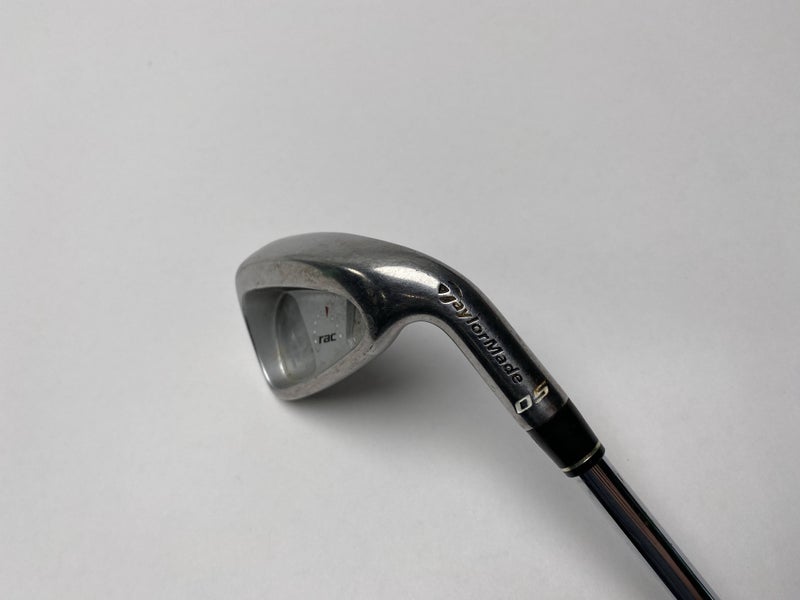 Taylormade Rac OS Single 4 Iron Light Metal 95g Regular Steel Mens RH