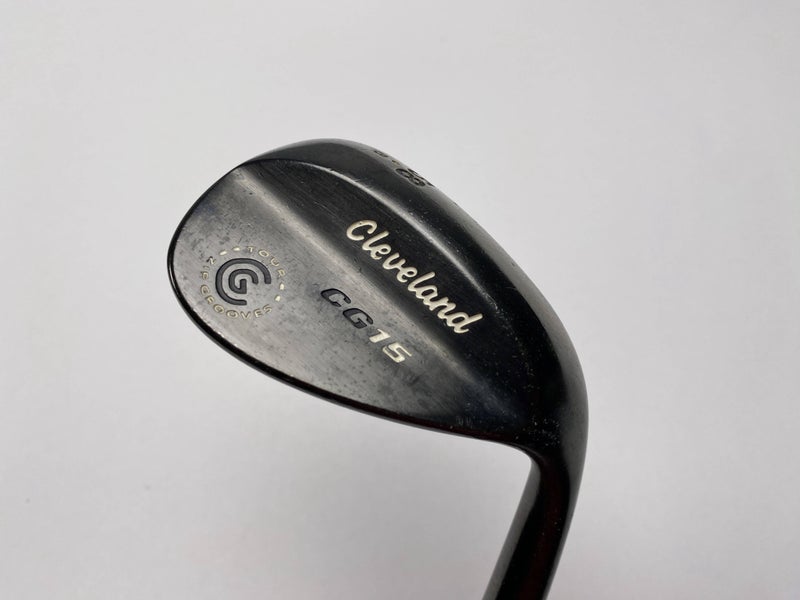 Cleveland CG15 Black Pearl Lob Wedge LW 58* Traction Wedge Steel Mens RH