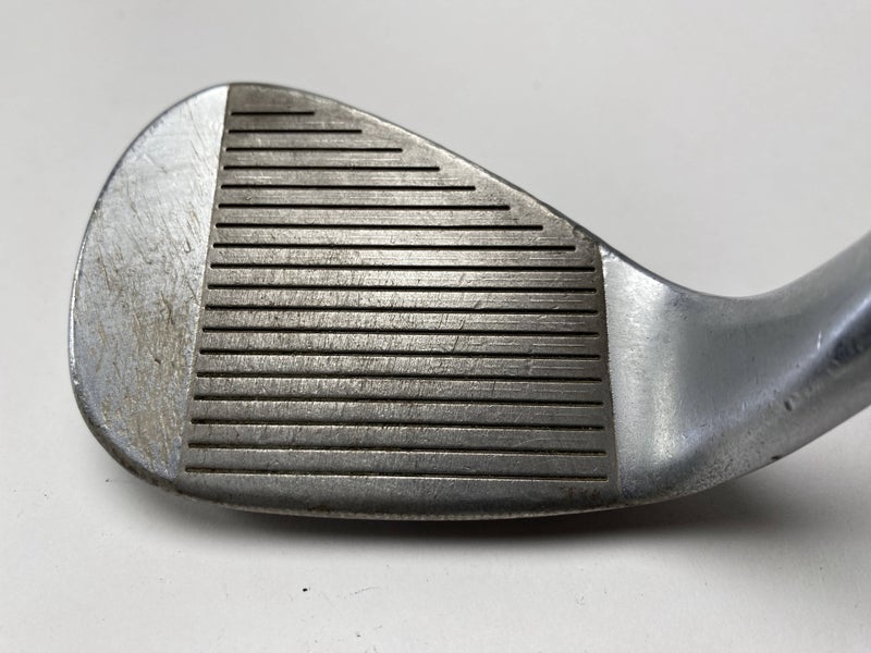 Taylormade Milled Grind 3 Raw Chrome 58* 8 KBS Tour FLT Stiff Steel Mens RH