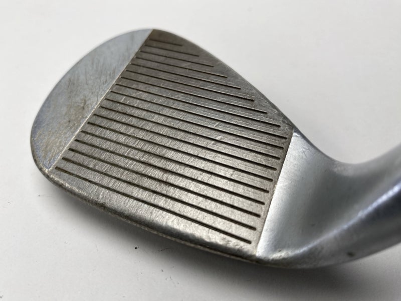 Taylormade Milled Grind 3 Raw Chrome 58* 8 KBS Tour FLT Stiff Steel Mens RH