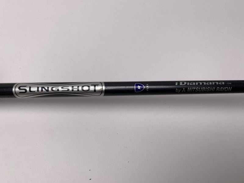 Nike Slingshot Single 9 Iron Mitsubishi Rayon iDiamana Regular RH Midsize Grip