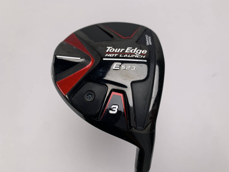 Tour Edge Hot Launch E523 3 Fairway Wood 15* Hot Launch 55g Regular RH Midsize