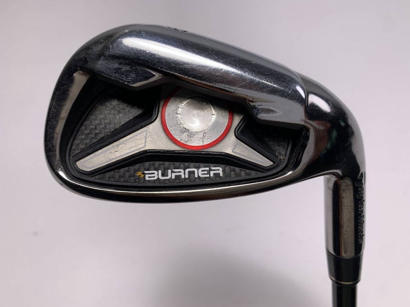 Taylormade 2009 Burner Single 9 Iron REAX SuperFast 65g Regular Graphite Mens RH