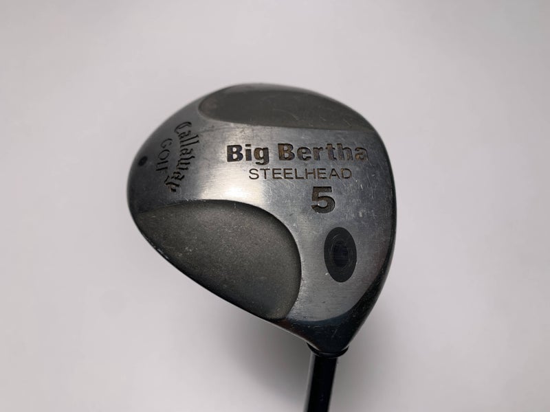 Callaway Steelhead 5 Fairway Wood 18* RCH 99 Light Graphite Mens RH