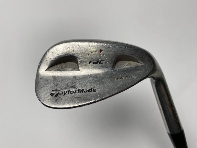 Taylormade Rac Satin Tour 52* 8 Bounce Wedge Steel Mens RH