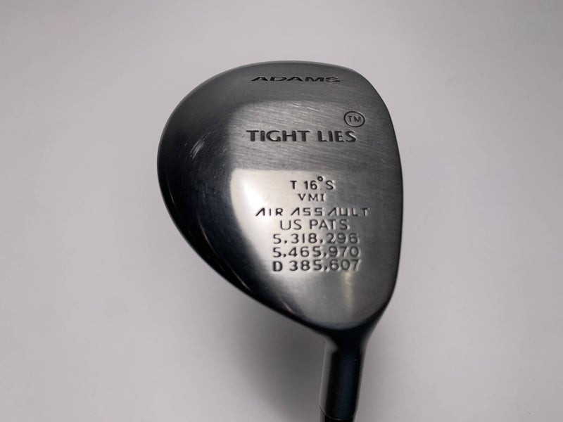Adams Tight Lies 3 Fairway Wood 16* Regular Graphite Mens RH