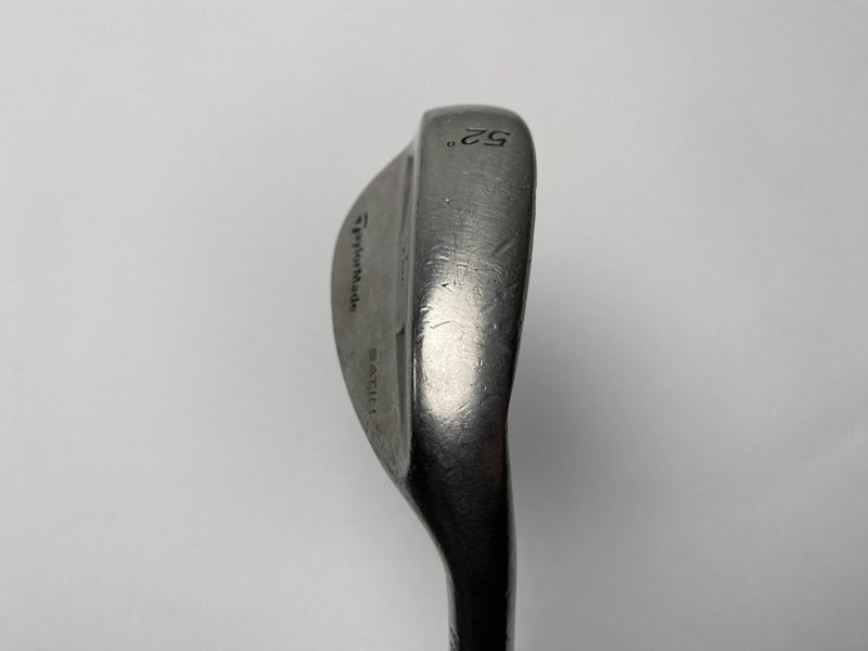 Taylormade Rac Satin Tour 52* 8 Bounce Wedge Steel Mens RH