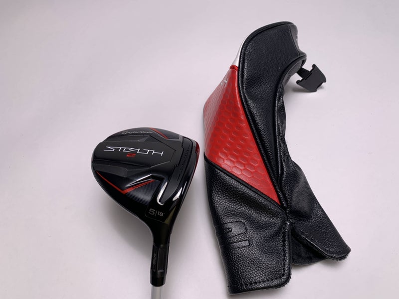 TaylorMade Stealth 2 5 Fairway Wood 18* Aldila Ascent Ladies Graphite Womens RH