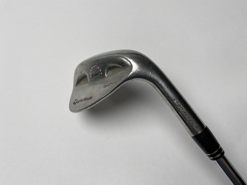 Taylormade Rac Satin Tour 52* 8 Bounce Wedge Steel Mens RH