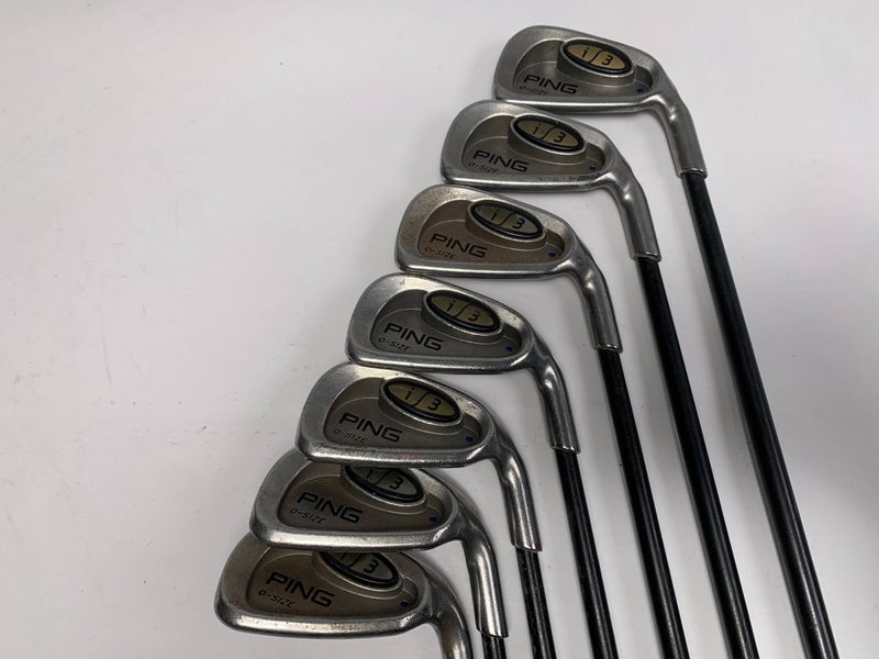 Ping i3 Oversize Iron Set 3-PW+AW (No 7 or 9) Aldila 350 Series Regular RH
