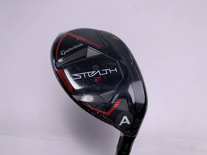 TaylorMade Stealth 2 5 Hybrid 25* Fujikura Ventus TR 5-A Senior Graphite Mens RH