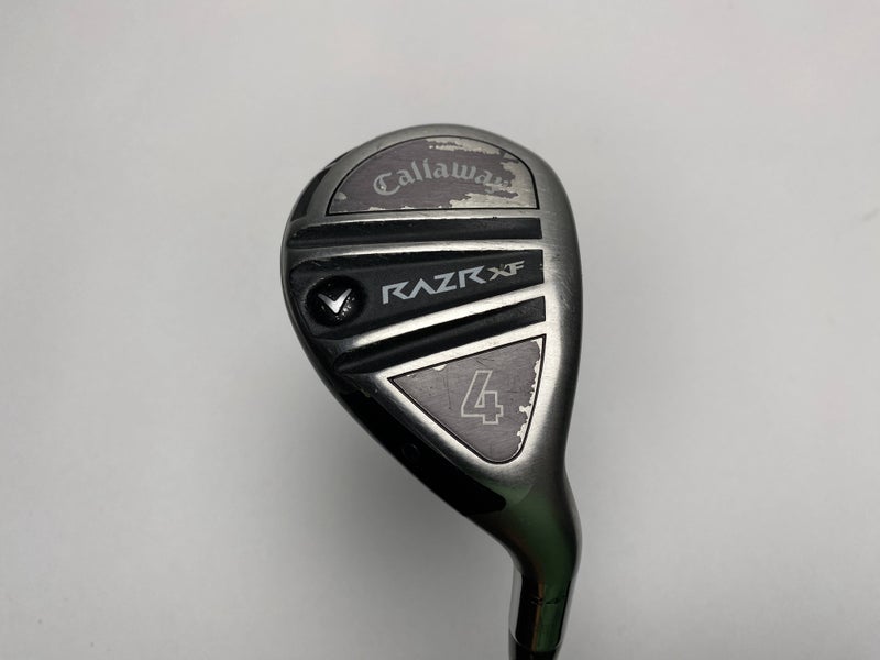 Callaway Razr XF 4 Hybrid 24* Regular Steel Mens RH