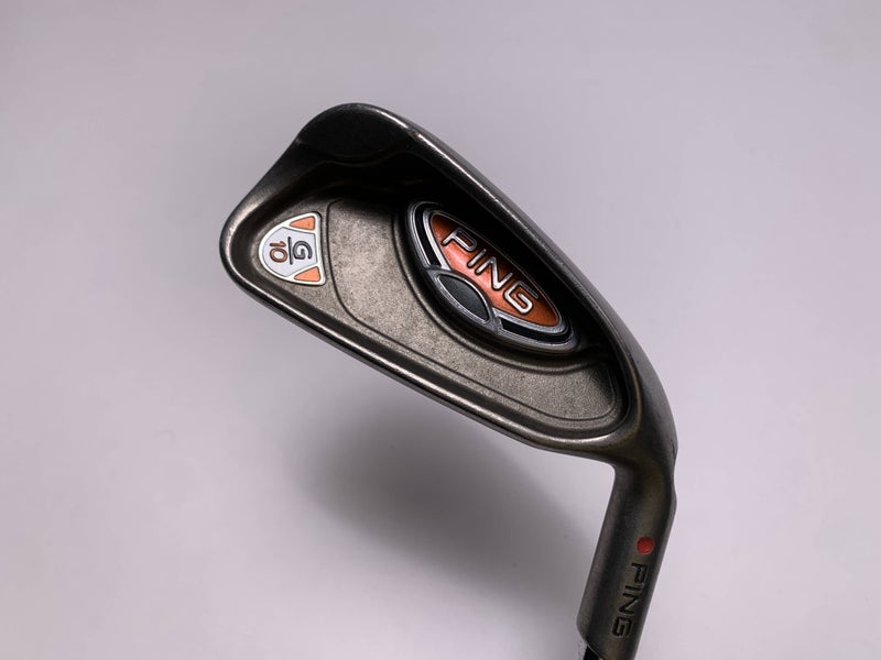 Ping G10 Single 4 Iron Red Dot 1* Flat AWT Regular Steel Mens RH