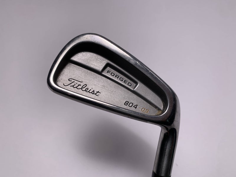 Titleist 804.OS Single 6 Iron NS Pro 970 Regular Steel Mens RH