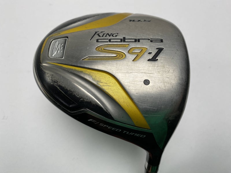 Cobra S9-1 F Driver 10.5* Grafalloy AttackLite Regular Graphite RH Midsize Grip