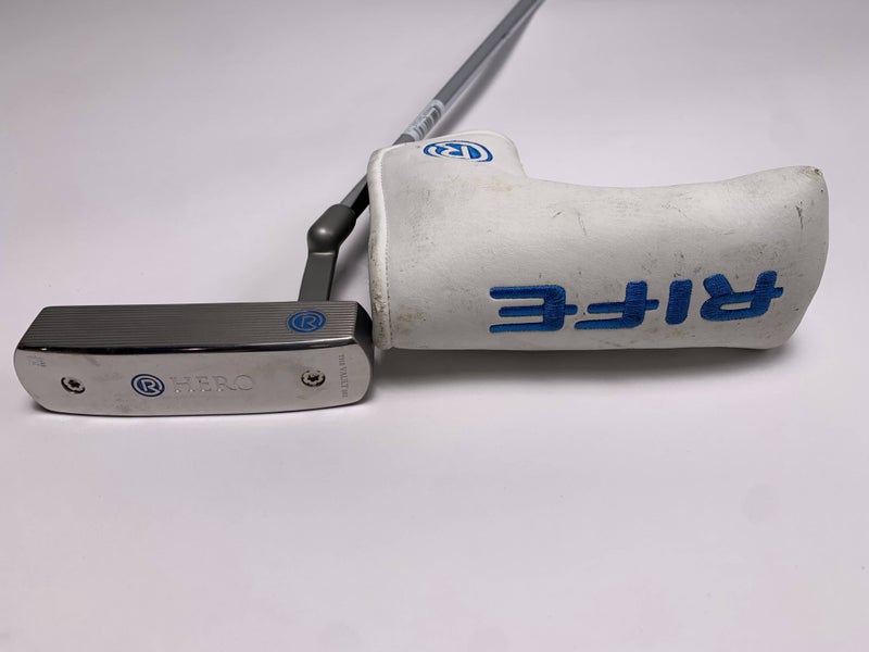 Guerin Rife HERO.Z Putter 34" Mens RH W/Head Cover