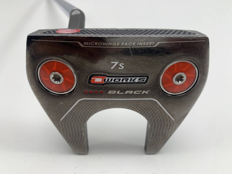 Odyssey O-Works Black 7S Putter 35" Mens LH