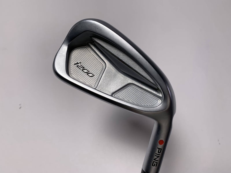 Ping i200 Single 7 Iron Red Dot 1* Flat Project X Precision Rifle 6.0 Stiff RH