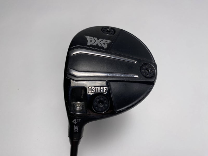 PXG 0311 XF GEN5 4 Fairway Wood 17* Project X Cypher Forty 5.5 40g Regular LH