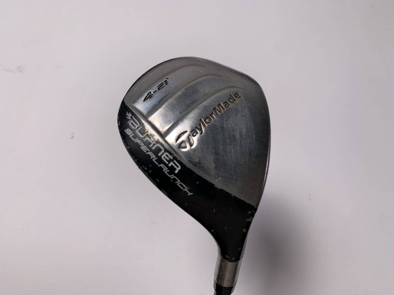 Taylormade Burner Superlaunch 4 Hybrid 21* REAX 50g Ladies Graphite Womens RH