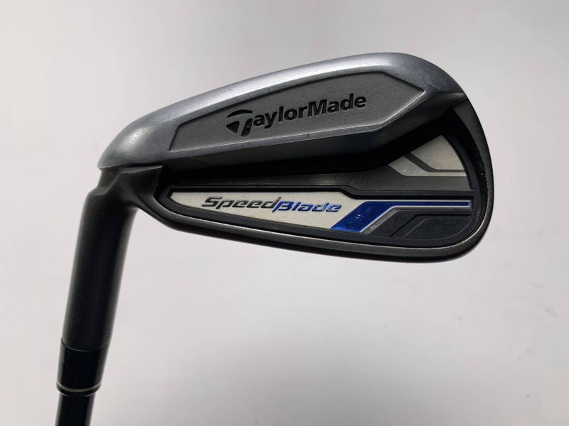 TaylorMade Speedblade Single 7 Iron VeloxT Regular Graphite Mens LH Midsize Grip