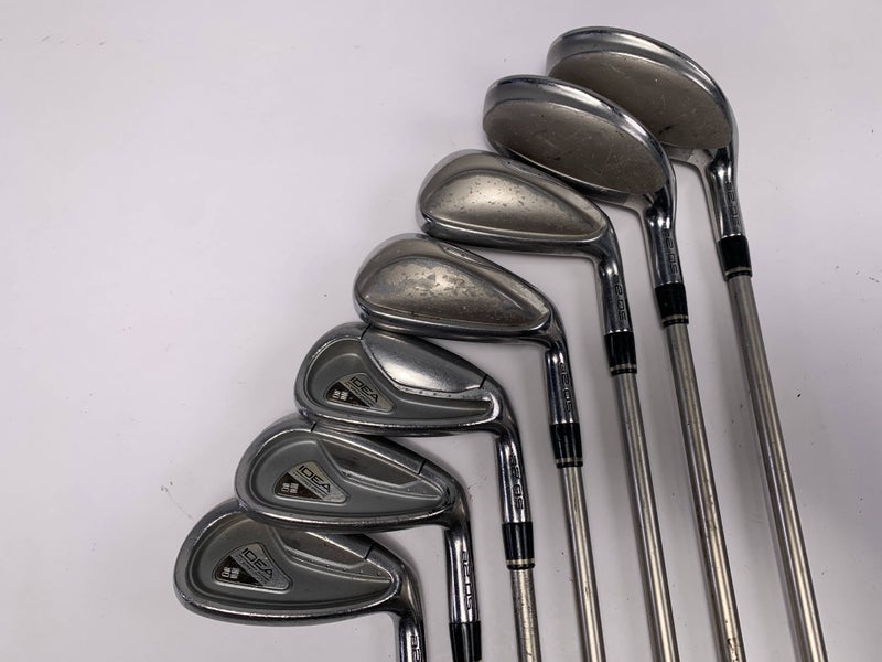 Adams Idea A2 OS Iron Set 4-PW Aldila 55g Ladies Graphite Womens RH