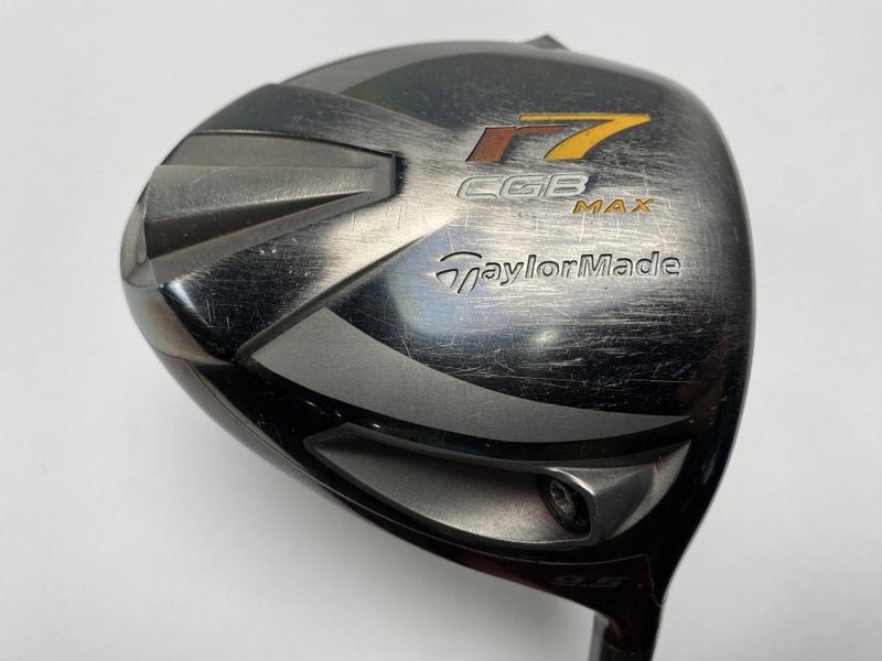 Taylormade R7 CGB Max Driver 9.5* REAX Superfast 45g Regular Graphite Mens RH