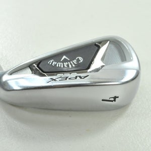 Callaway Apex 21 DCB Single 4 Iron Stiff Flex Right Elevate 85g Steel # 199228